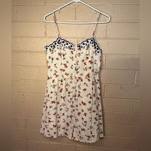 Copper Key Cream Fabric